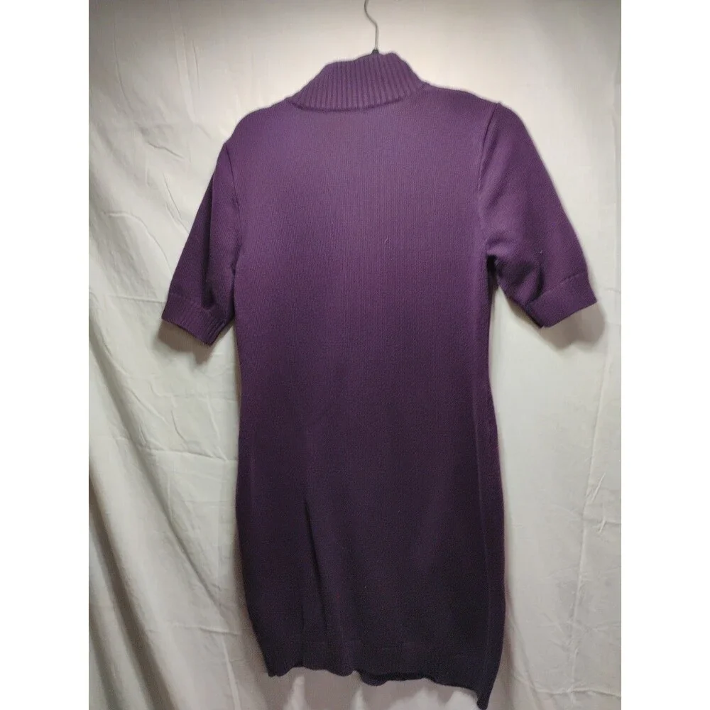 American Living X Large Purple Sweater Dress